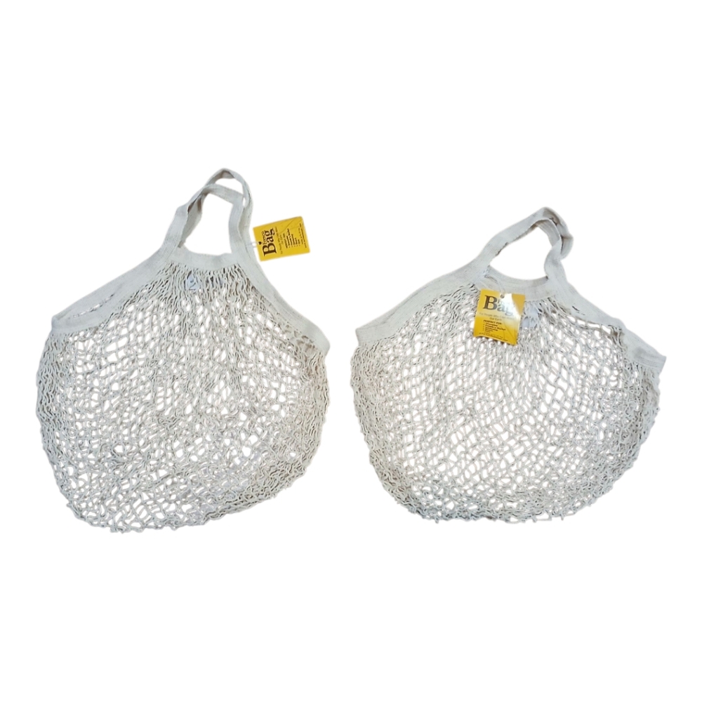 Fresco Bag pair farmers market grocery bags compact versatile reusable
